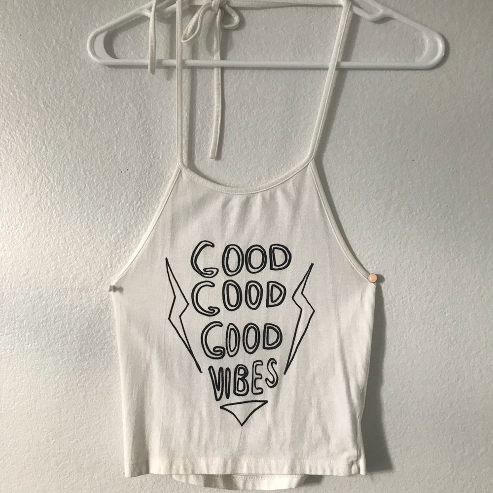 Brandy Melville halter top